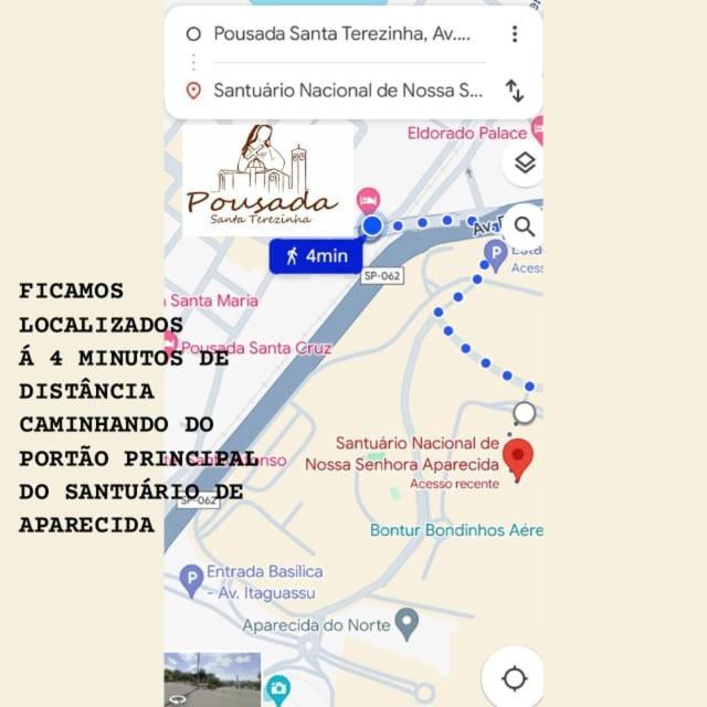 Pousada Santa Terezinha Aparecida  Esterno foto